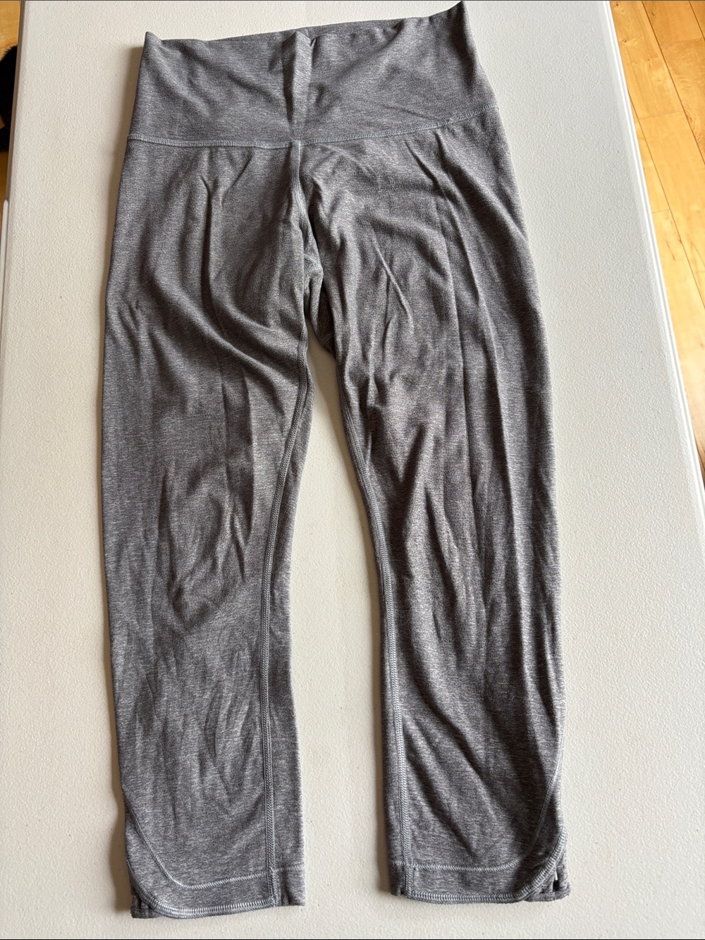 lululemon Gray Capris